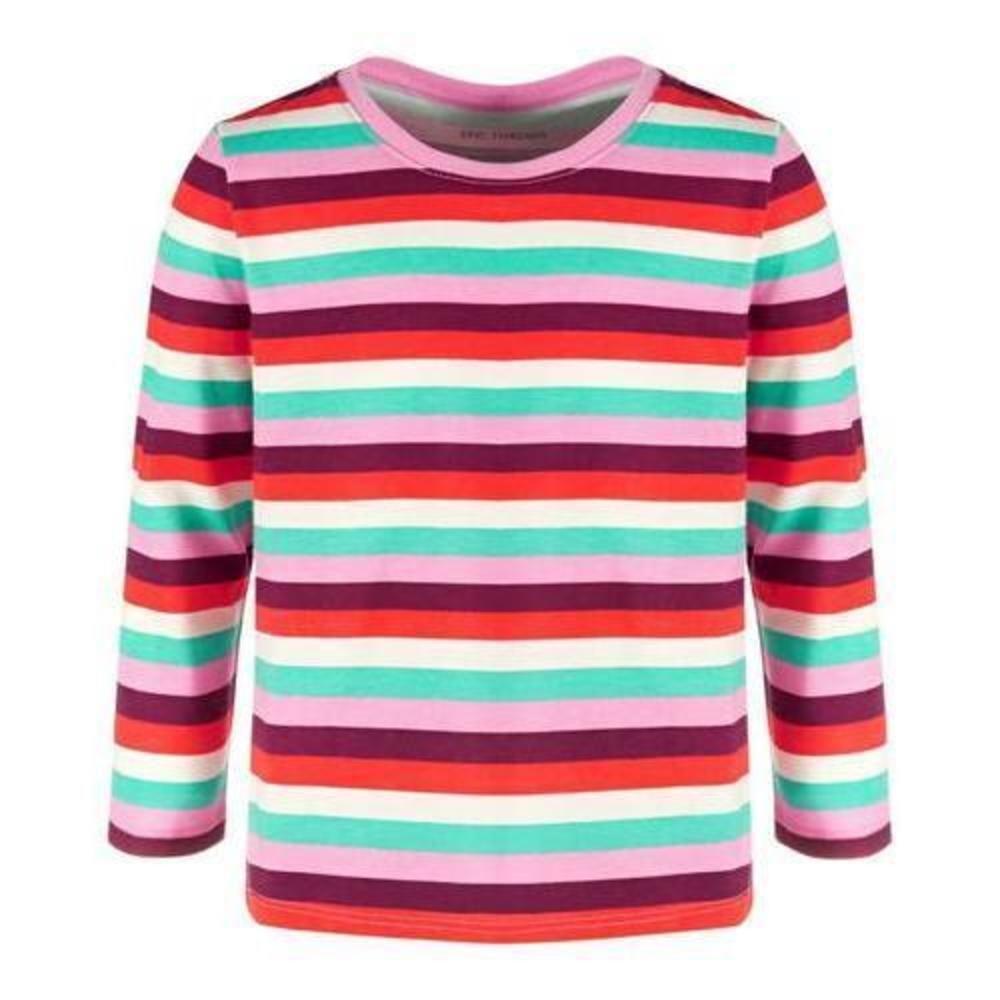 Epic Threads Toddler Girls Striped T-Shirt, Created for Macy's - Juicy Pink